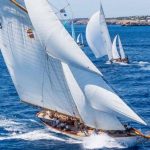 Classic yacht