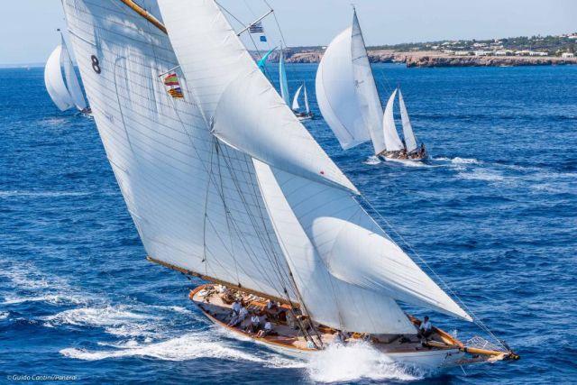Classic yacht
