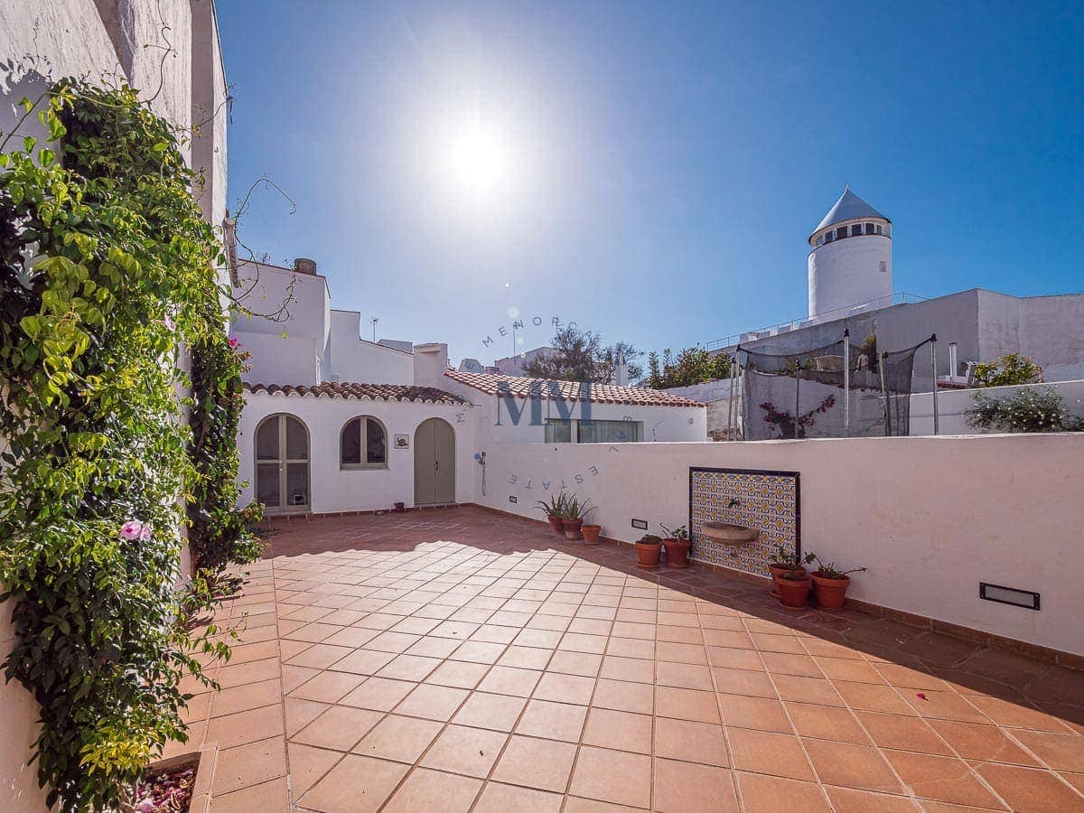 CASA EN EL CENTRO DE MAHON 020