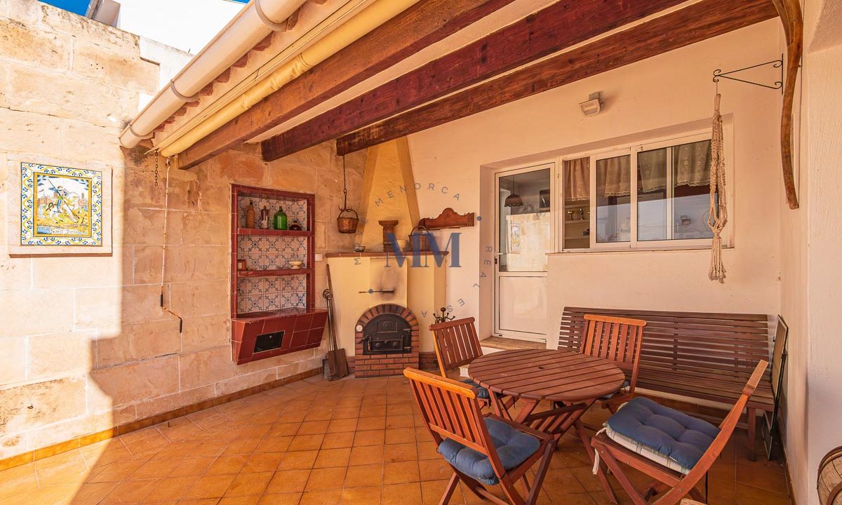 CASA EN ES CASTELL 012