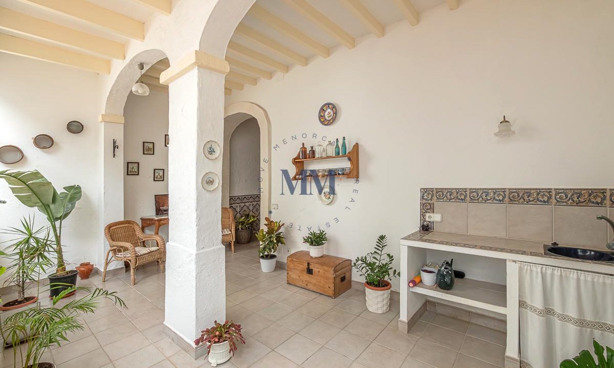 CASA EN MAHON 015