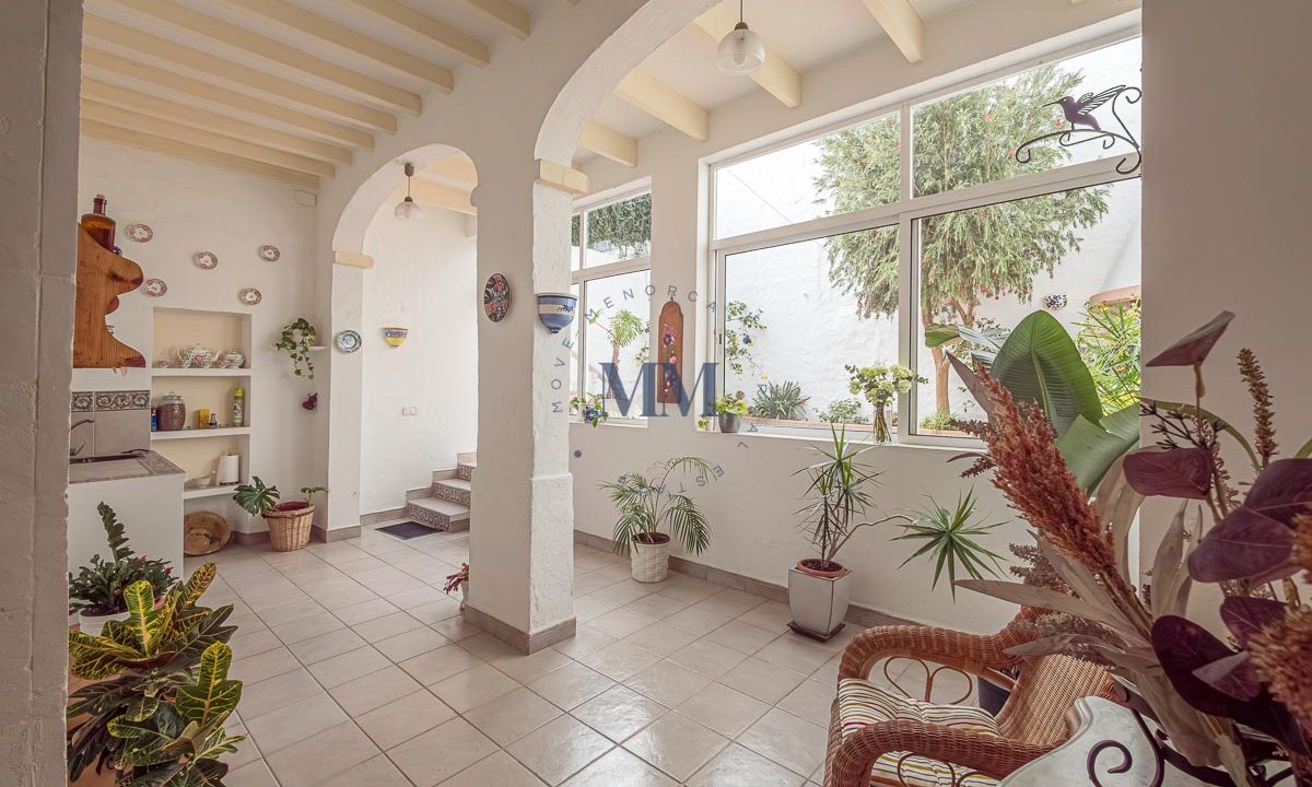 House for sale in Mahon Menorca