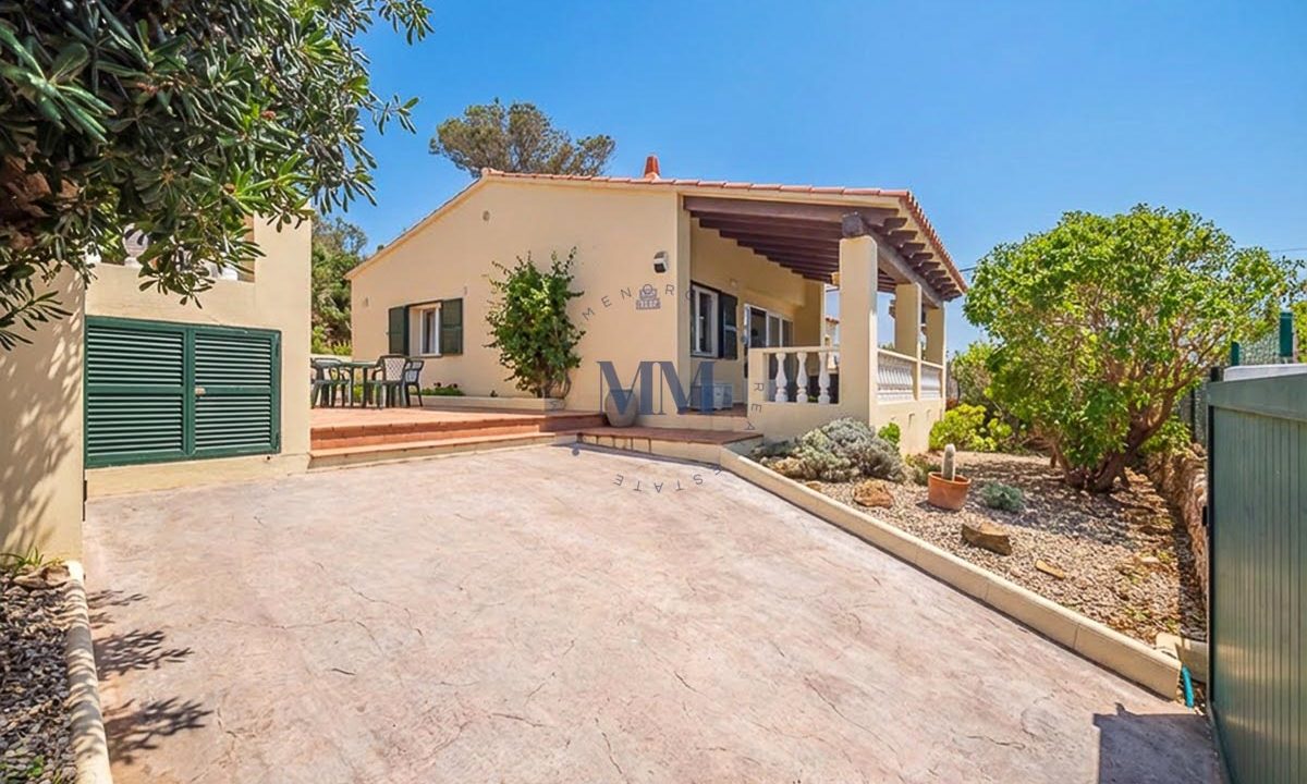 Villa for sale in Cala en Porter Menorca