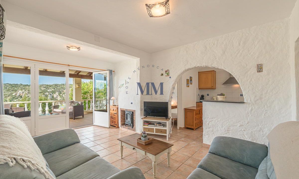 CHALET EN CALA EN PORTER 022