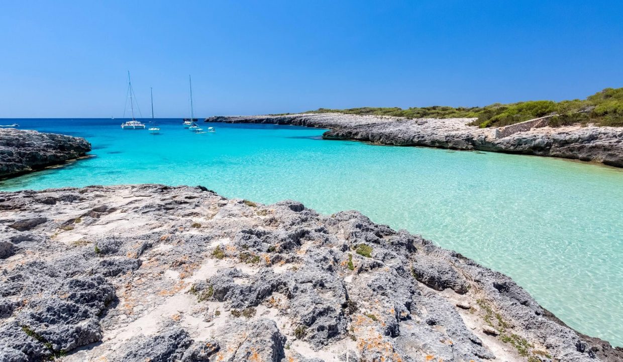 coast of menorca