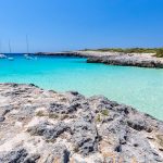 coast of menorca