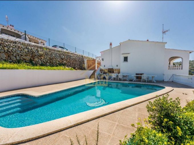 Villa for sale in Canutells Menorca