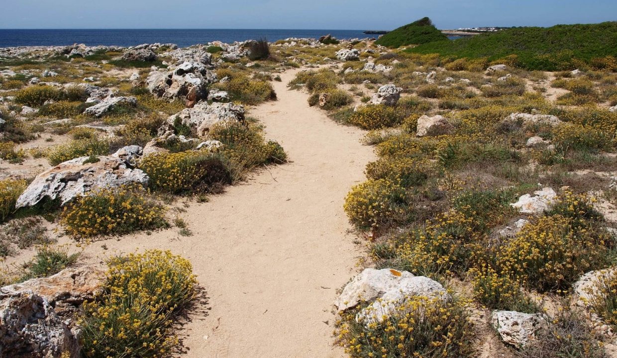 menorca walking trail